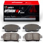 R1 Concepts 2551-0822-00 Disc Brake Pad Set - Front - view 4