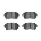 R1 Concepts 2551-0822-00 Disc Brake Pad Set - Front - view 1