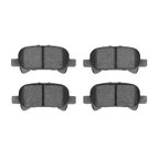 R1 Concepts 2551-0828-00 Disc Brake Pad Set - Rear - view 1