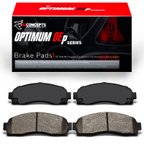 R1 Concepts 2551-0833-00 Disc Brake Pad Set - Front - view 4