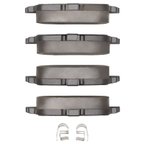 R1 Concepts 2551-0835-00 Disc Brake Pad Set - Rear - view 2