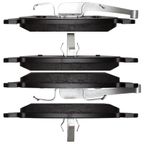 R1 Concepts 2551-0858-00 Disc Brake Pad Set - Rear - view 2