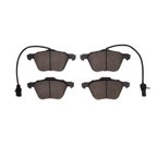 R1 Concepts 2551-0880-00 Disc Brake Pad Set - Front - view 1