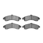 R1 Concepts 2551-0882-00 Disc Brake Pad Set - Front - view 1