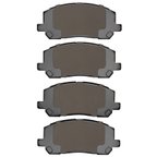 R1 Concepts 2551-0884-00 Disc Brake Pad Set - Front - view 3