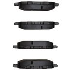 R1 Concepts 2551-0885-00 Disc Brake Pad Set - Rear - view 2