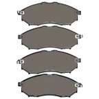 R1 Concepts 2551-0888-00 Disc Brake Pad Set - Front - view 3