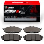 R1 Concepts 2551-0888-00 Disc Brake Pad Set - Front - view 4