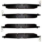R1 Concepts 2551-0888-00 Disc Brake Pad Set - Front - view 2