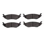 R1 Concepts 2551-0898-00 Disc Brake Pad Set - Rear - view 1