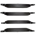 R1 Concepts 2551-0898-00 Disc Brake Pad Set - Rear - view 2
