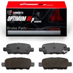 R1 Concepts 2551-0905-00 Disc Brake Pad Set - Rear - view 4