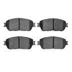 R1 Concepts 2551-0906-10 Disc Brake Pad Set - Front - view 1
