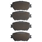 R1 Concepts 2551-0908-00 Disc Brake Pad Set - Front - view 3