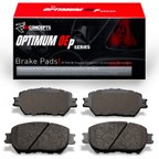 R1 Concepts 2551-0908-00 Disc Brake Pad Set - Front - view 4