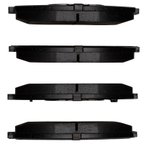 R1 Concepts 2551-0914-00 Disc Brake Pad Set - Front - view 2