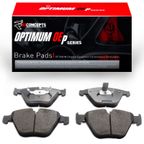 R1 Concepts 2551-0918-00 Disc Brake Pad Set - Front - view 2