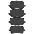 R1 Concepts 2551-0923-00 Disc Brake Pad Set - Front - view 3