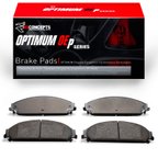 R1 Concepts 2551-0924-00 Disc Brake Pad Set - Front - view 4