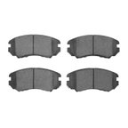 R1 Concepts 2551-0924-00 Disc Brake Pad Set - Front - view 1