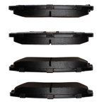R1 Concepts 2551-0924-00 Disc Brake Pad Set - Front - view 2