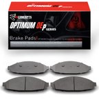 R1 Concepts 2551-0931-00 Disc Brake Pad Set - Front - view 2