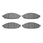 R1 Concepts 2551-0931-00 Disc Brake Pad Set - Front - view 1
