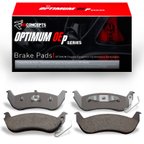 R1 Concepts 2551-0932-00 Disc Brake Pad Set - Rear - view 4