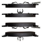 R1 Concepts 2551-0932-00 Disc Brake Pad Set - Rear - view 2