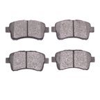 R1 Concepts 2551-0937-00 Disc Brake Pad Set - Front - view 1