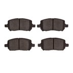 R1 Concepts 2551-0956-00 Disc Brake Pad Set - Front - view 1