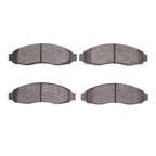 R1 Concepts 2551-0962-00 Disc Brake Pad Set - Front - view 1