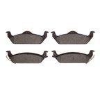 R1 Concepts 2551-0963-00 Disc Brake Pad Set - Rear - view 1