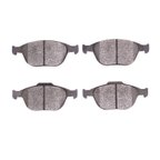 R1 Concepts 2551-0970-00 Disc Brake Pad Set - Front - view 1