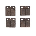 R1 Concepts 2551-0971-00 Parking Brake Disc Brake Pad Set - Rear - view 1