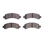 R1 Concepts 2551-0974-00 Disc Brake Pad Set - Rear - view 1