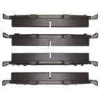 R1 Concepts 2551-0974-00 Disc Brake Pad Set - Rear - view 2