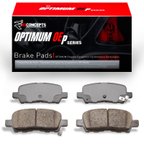R1 Concepts 2551-0999-00 Disc Brake Pad Set - Rear - view 4
