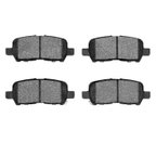 R1 Concepts 2551-0999-00 Disc Brake Pad Set - Rear - view 1