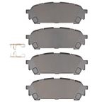 R1 Concepts 2551-1004-00 Disc Brake Pad Set - Rear - view 3