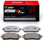 R1 Concepts 2551-1011-00 Disc Brake Pad Set - Front - view 4