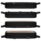 R1 Concepts 2551-1021-00 Disc Brake Pad Set - Rear - view 2
