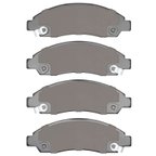 R1 Concepts 2551-1039-00 Disc Brake Pad Set - Front - view 3