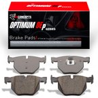 R1 Concepts 2551-1042-00 Disc Brake Pad Set - Rear - view 4