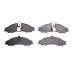 R1 Concepts 2551-1043-00 Disc Brake Pad Set - Front - view 2