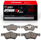 R1 Concepts 2551-1047-00 Disc Brake Pad Set - Front - view 4