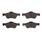 R1 Concepts 2551-1047-00 Disc Brake Pad Set - Front - view 1