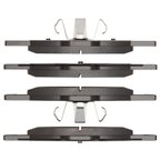 R1 Concepts 2551-1047-00 Disc Brake Pad Set - Front - view 2