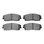 R1 Concepts 2551-1056-00 Disc Brake Pad Set - Front - view 1