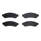 R1 Concepts 2551-1067-00 Disc Brake Pad Set - Rear - view 2